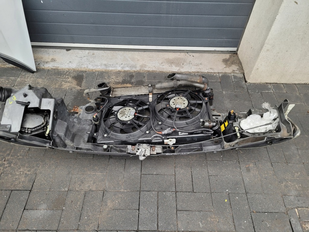 фото №12, Ford galaxy mk1 1.9 tdi капот pas радиатор лампы балка бампер набор