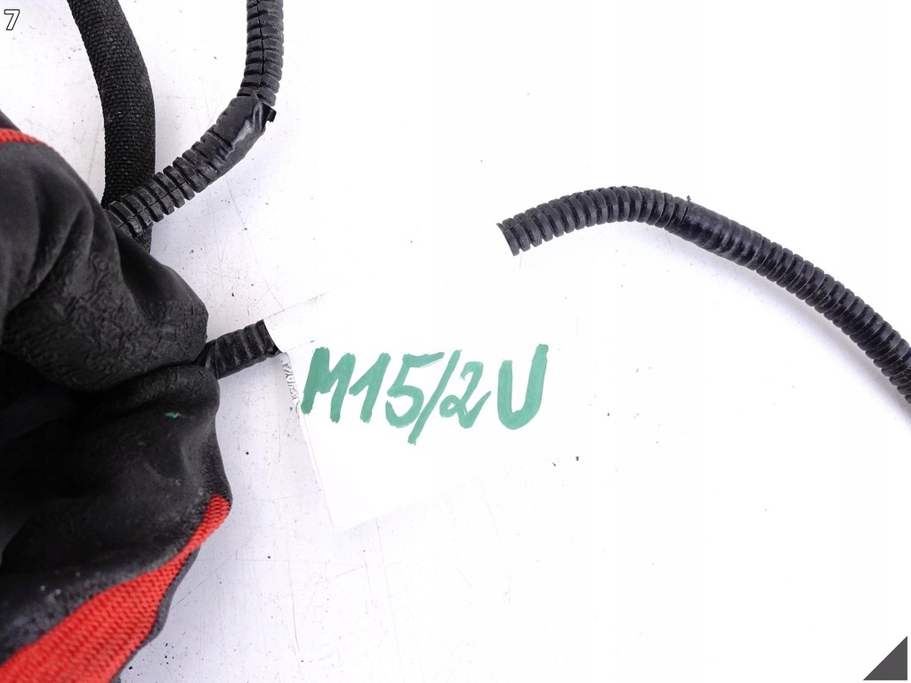 фото №8, Tesla model s электропроводка жгут поперечина + 2x датчик удара подушка безопасности перед