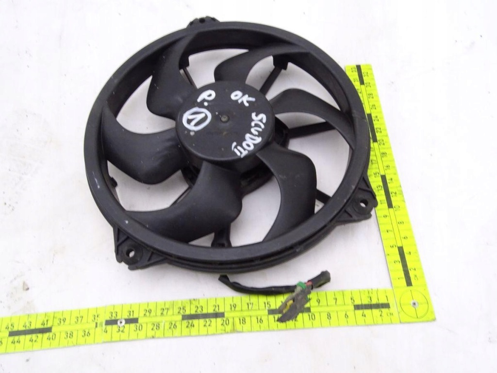 Fiat scudo 2 jumpy expert 06-16 2.0 jtd hdi вентилятор вентилятор радиатора в Украине