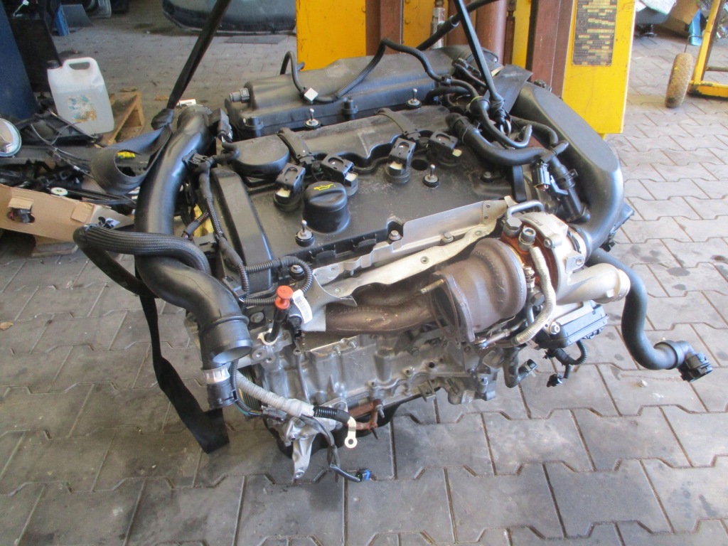 фото №1, Citroen peugeot 1.6 thp двигатель 5g06