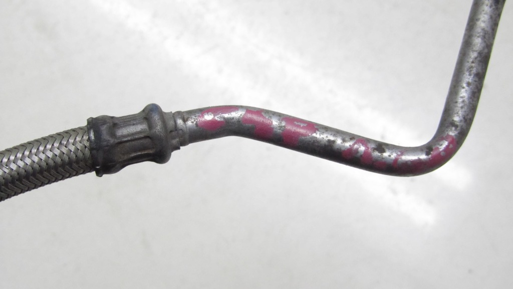 фото №4, Citroen c4 ii picasso 1.6 трубка шланг оливи 13-17