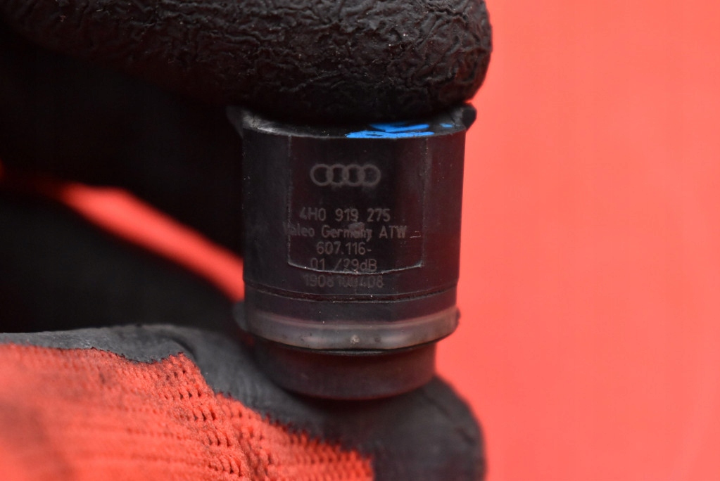 фото №6, Датчик паркування перед pdc 4h0919275 vw passat cc 08-12