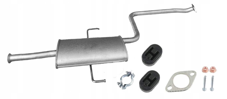 фото №1, Гасник середній hyundai matrix 1.6 1.8 2001-2008