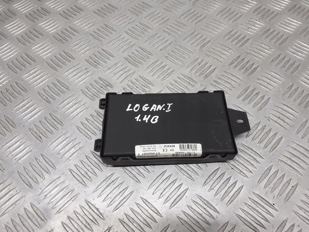 фото №1, Коробка модуль bsi dacia logan i 1.4 b