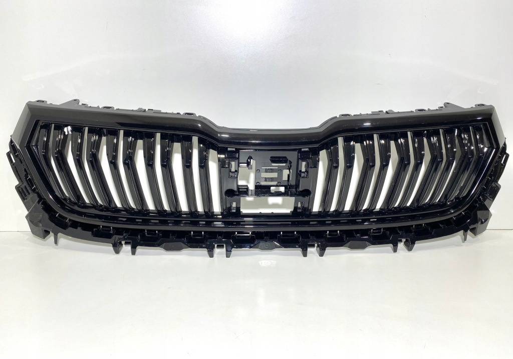 фото №1, Решётка радиатора решётка радиатора skoda kodiaq lift 565853653j перламутр