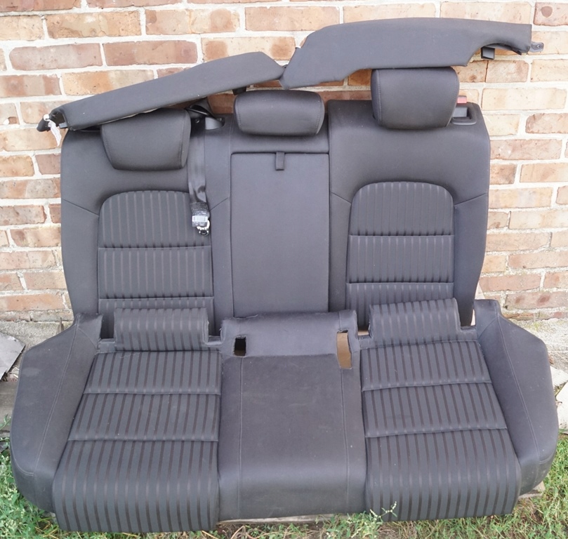 фото №5, Сиденье левый правый заднее сиденье обшивки дверь audi a4 b8 sedan комплектная обивка