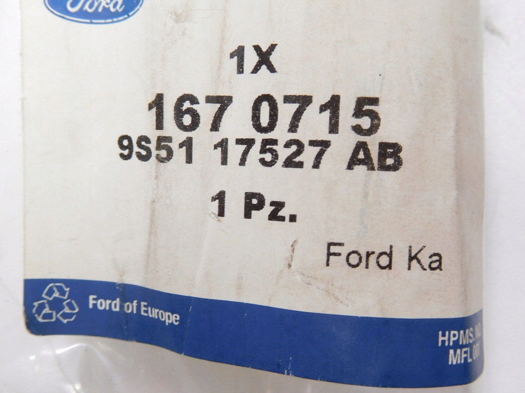 фото №7, Важіль двірники лівий перед ford ka ii оригінальний номер 1670715