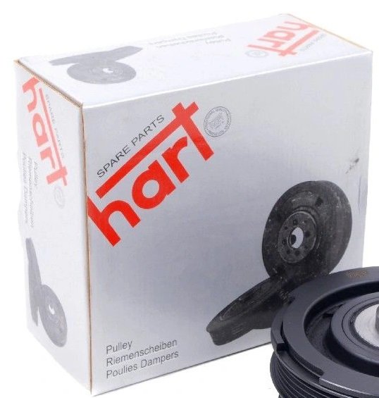Купити Hart амортизатор натягувач ремінь audi a4 1.8t 00-02