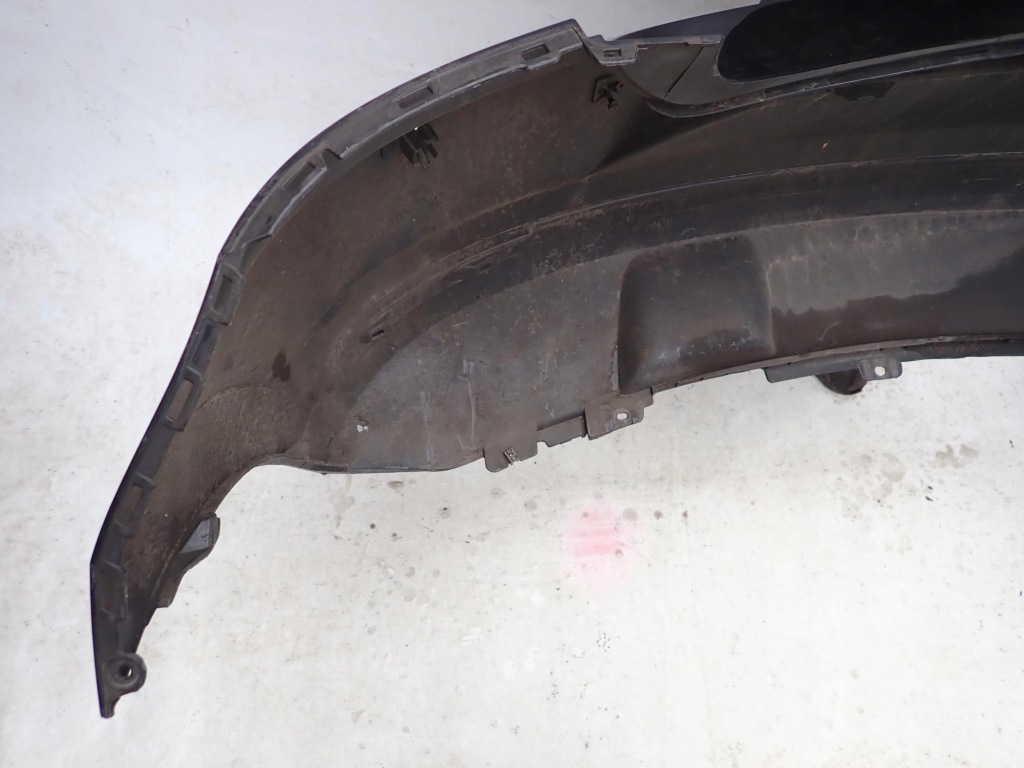 фото №10, Vw polo v 5 6c hb lift 14-17 бампер задняя задний pdc