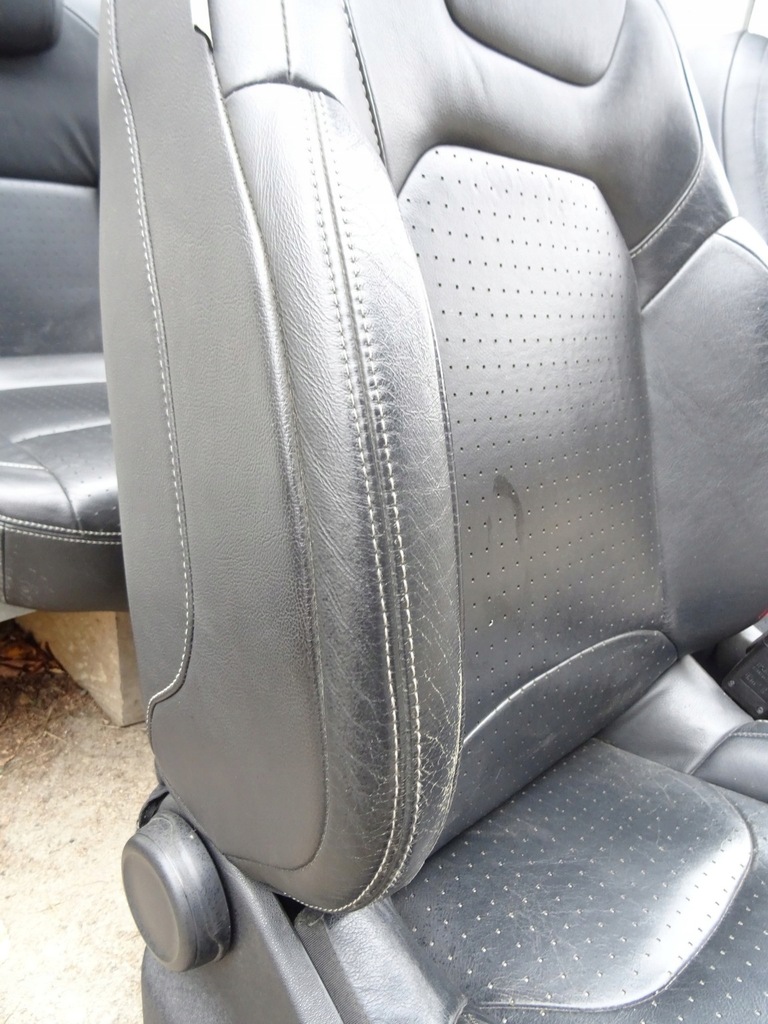 фото №8, Citroen ds4 сиденья заднее сиденье кожа комплект