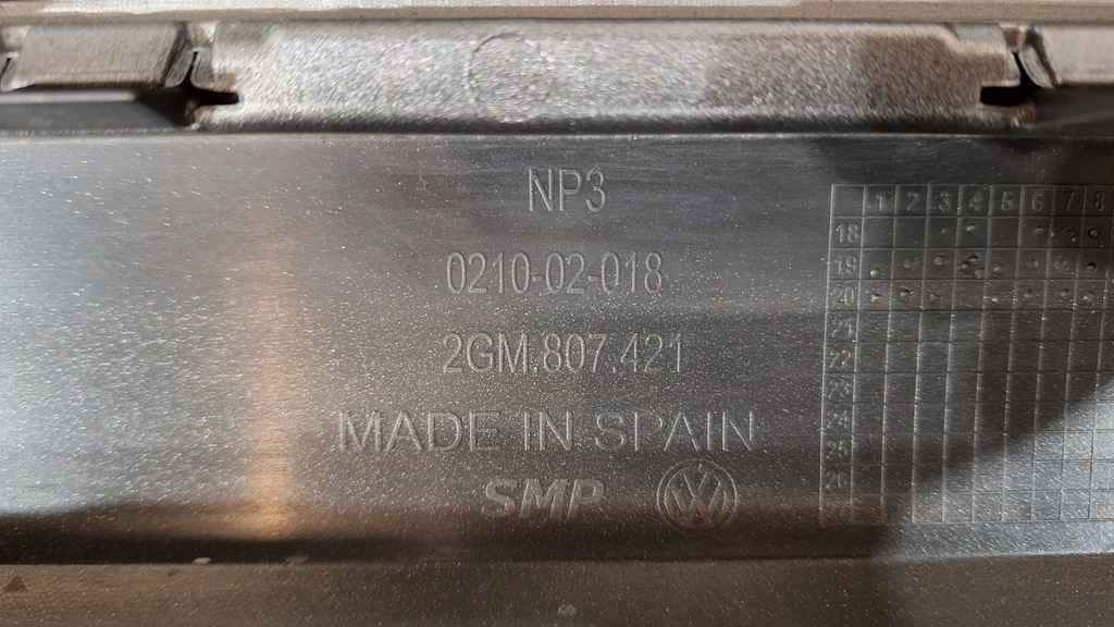 фото №8, Бампер задняя 2gm807421 vw t-cross 18-