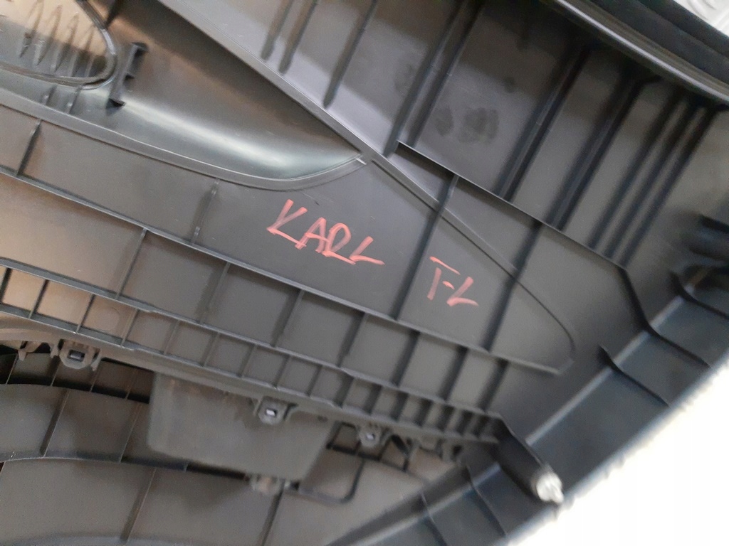 фото №6, Opel karl обивка дверь обшивка левый задняя