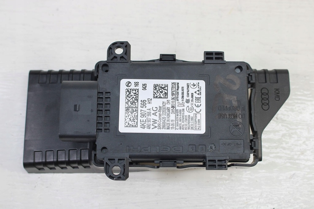 фото №7, Audi etron модуль блок управления сторона assist 4ke907566 задняя ассистент переключения поперечина