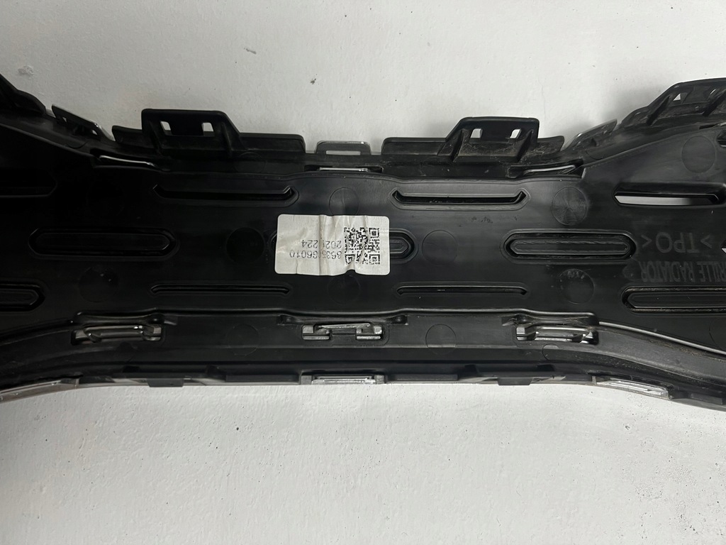 фото №8, Kia picanto iii 3 2017 - решётка радиатора решётка радиатора радиатора хром 86351-g6000