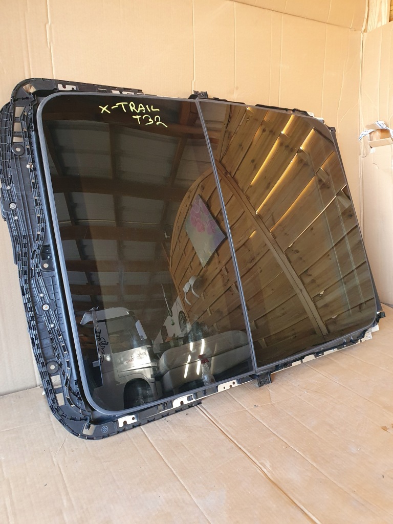 фото №1, Nissan x-trail t32 панорама люк 14-