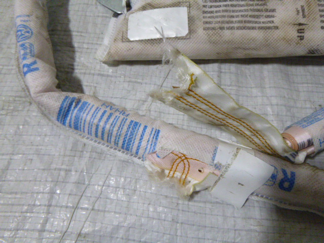 фото №5, Шторка безопасности воздушная vw polo vi 2g 5d подушка правая