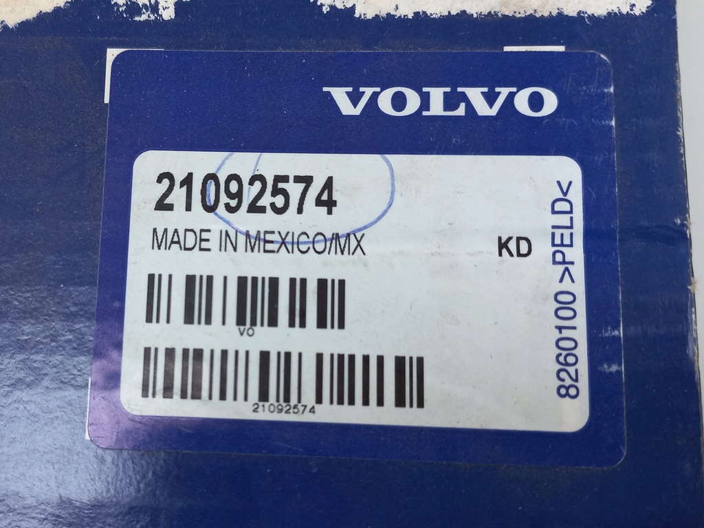 фото №7, Новый оригинал датчик износа тормозных колодок тормозной renault premium dxi magnum