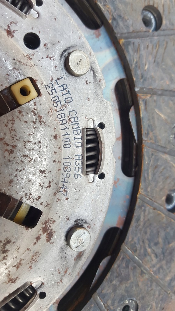 фото №4, Зчеплення маховик з двома масами притиск диск fiat 500x doblo jeep renegade 1.6 дизель