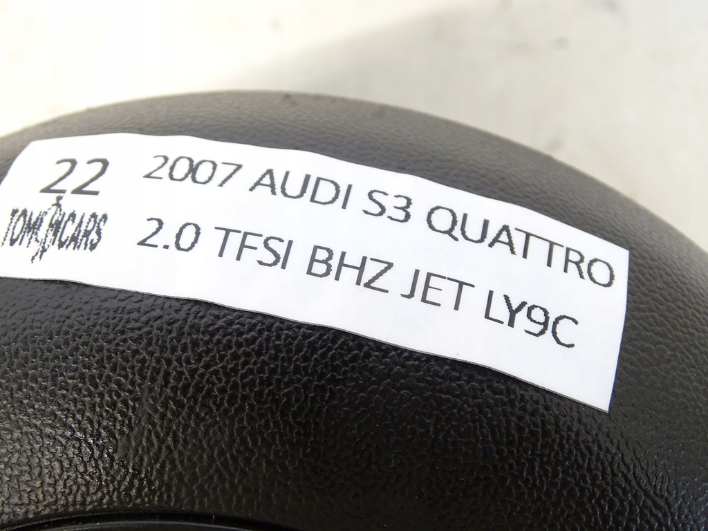 фото №6, Подушка воздушная водителя подушка безопасности audi a3 s3 tt 8j 8j0880201e