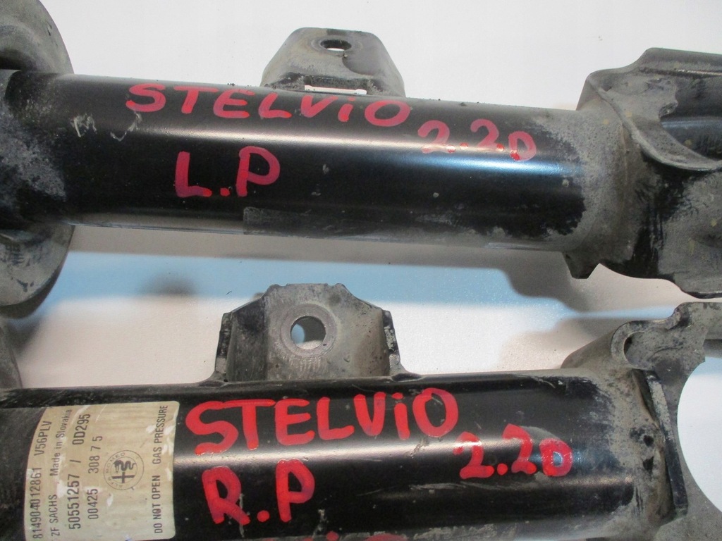 фото №8, Амортизатор alfa romeo stelvio 2,2d 50551258 50551257