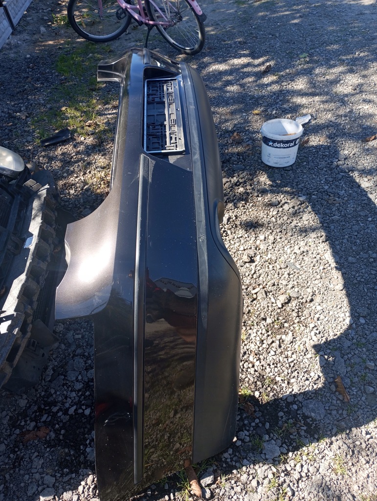 фото №1, Бампер задняя vw passat b6 sedan