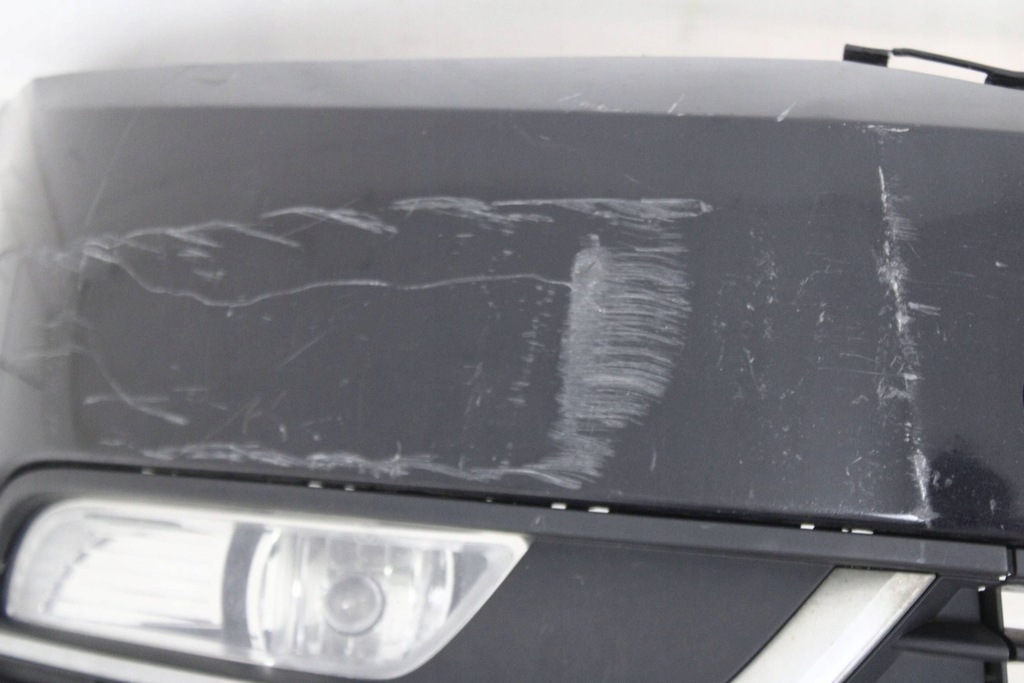 фото №7, Vw passat b7 10r- бампер перед передній lc9x