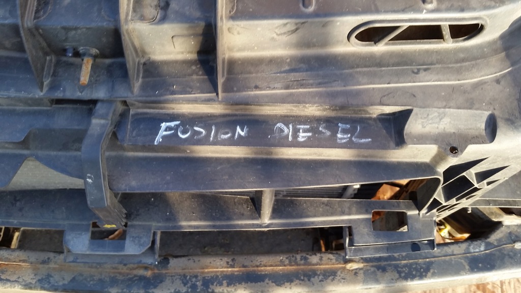 фото №5, Pas передний радиатор ford fusion tdi