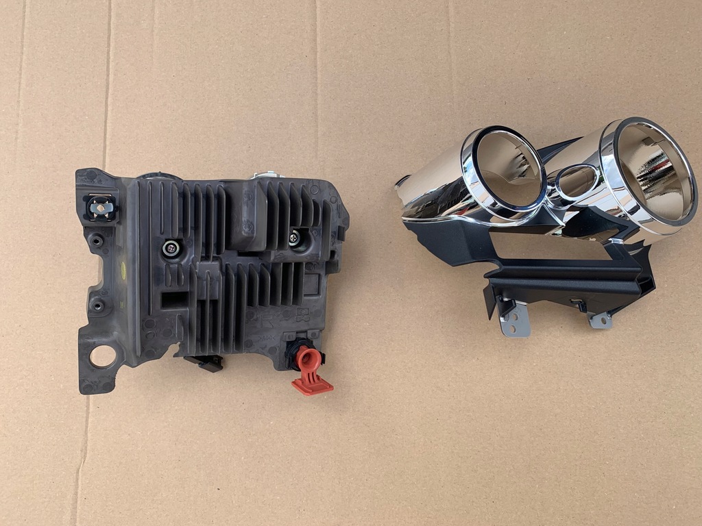 фото №2, Lexus ct модуль лінза led фара правий