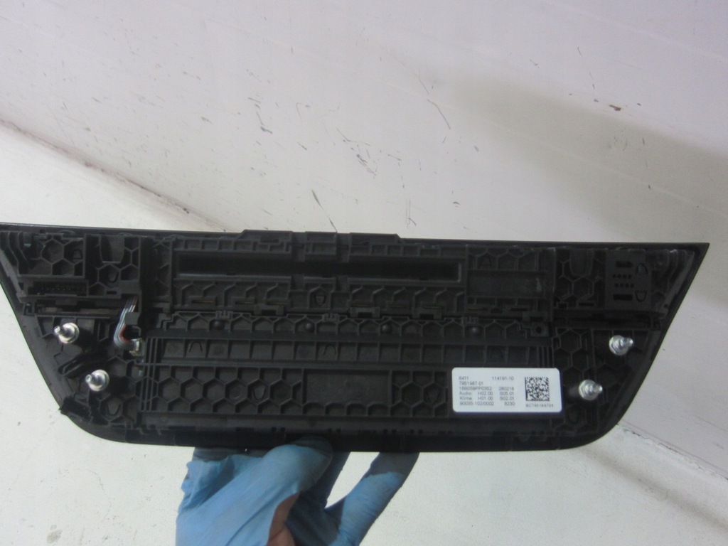 фото №12, Bmw x3 g01 g02 панель перемикач радіо кондиціонера радіо 7947699 7951987