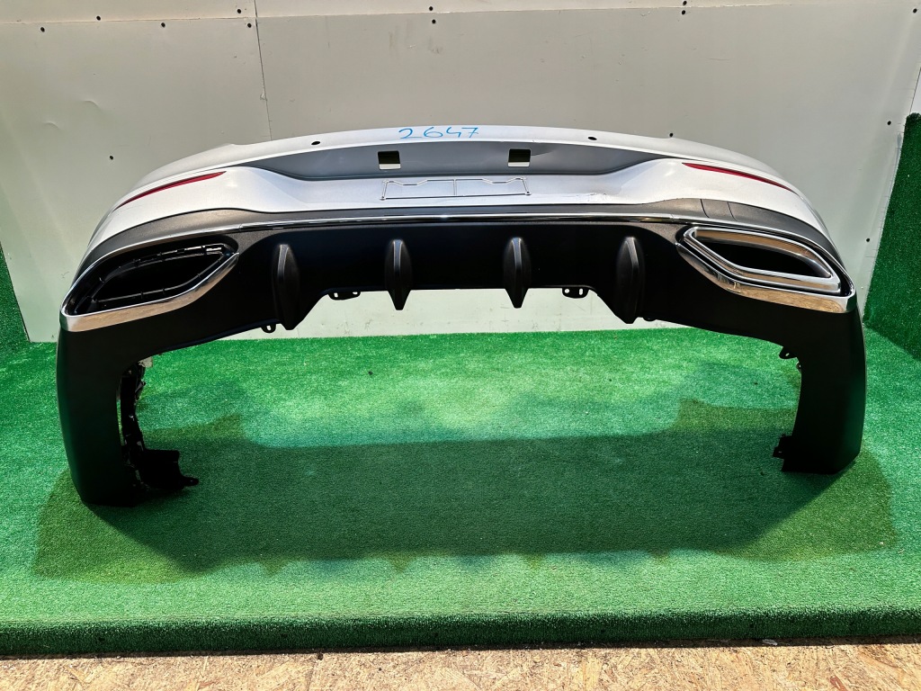 фото №13, Mercedes cla w118 amg бампер задняя задний a1188859501