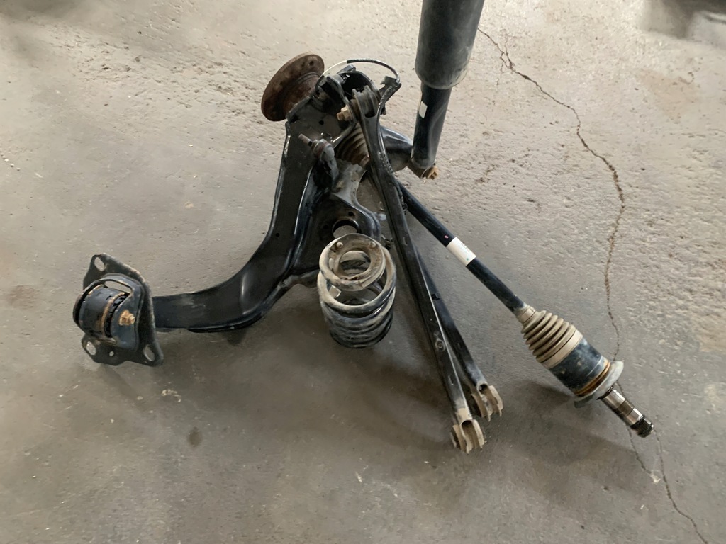 фото №7, Mini countryman jcw f60 поворотний кулак задня права з важелями 6851580