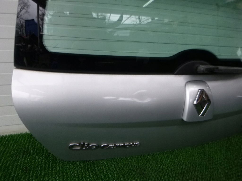 фото №5, Clio ii campus lift крышка багажника задняя комплектная ted69