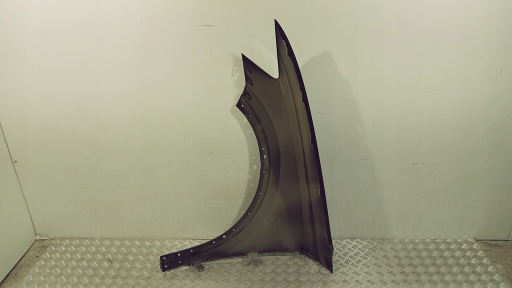 фото №15, Крыло перед audi q8 sq8 4m8 18-25 оригинал правый чёрный хороший