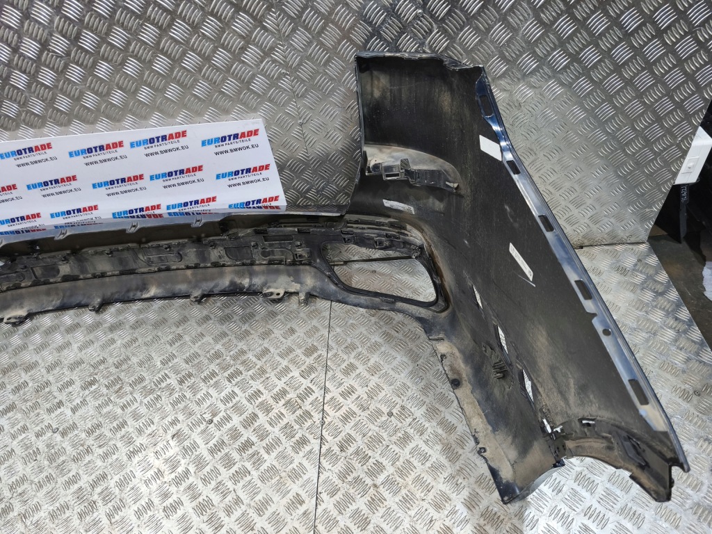 фото №16, Bmw seria x7 g07 lci lift mpakiet бампер задняя задний с диффузор