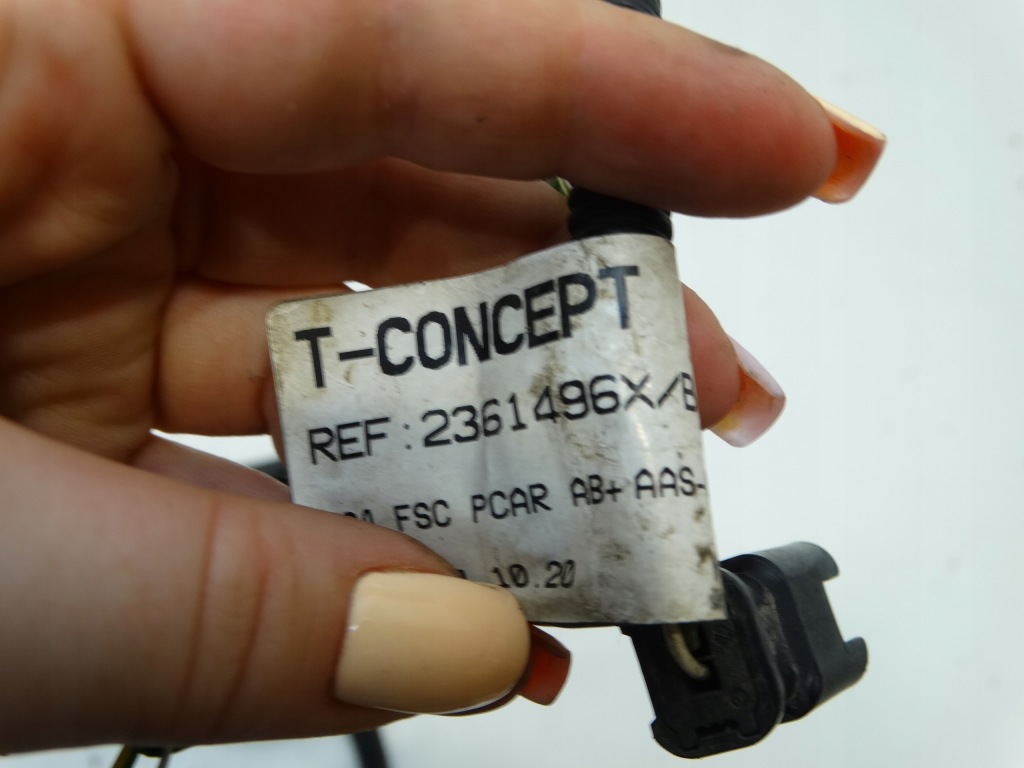 Джгут датчиків паркування pdc задній peugeot 3008 ii 23r.- 2361496x Зі Шроту