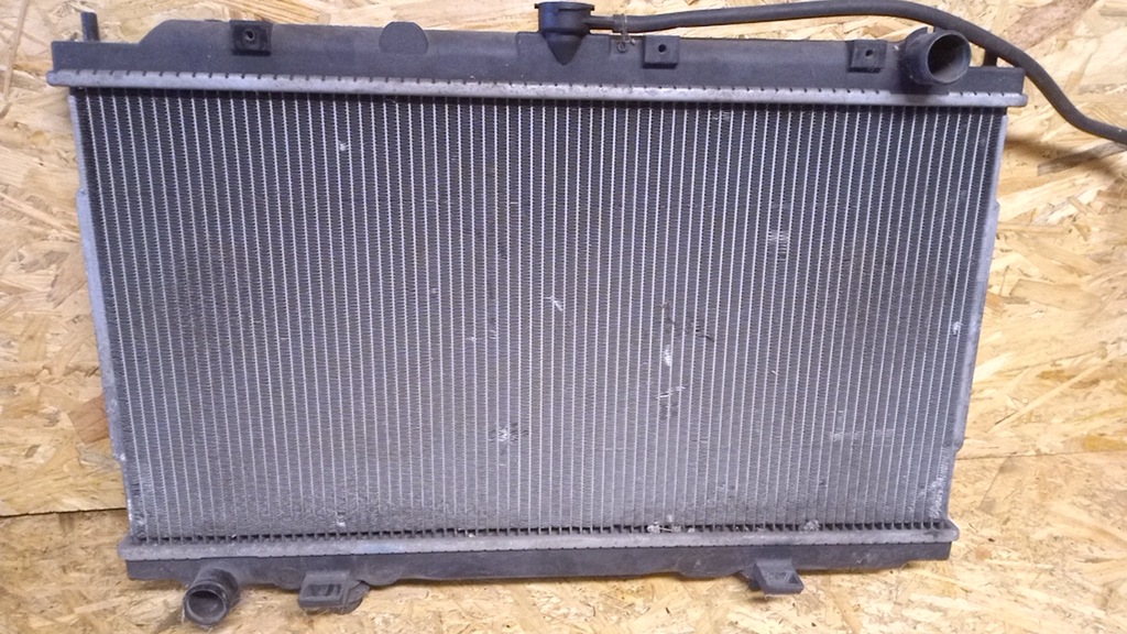 фото №1, Радиатор nissan primera p 12 01-07 2,2 dci