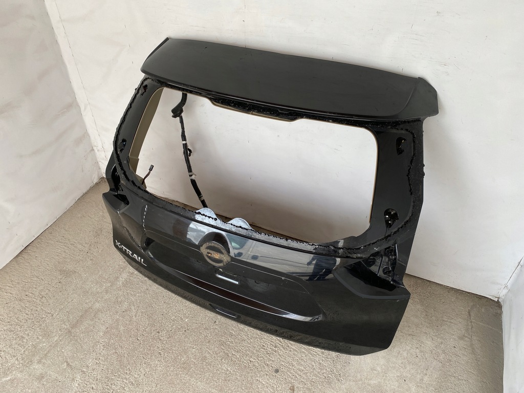 фото №6, Nissan x trail x-trail t32 крышка багажника багажника задняя