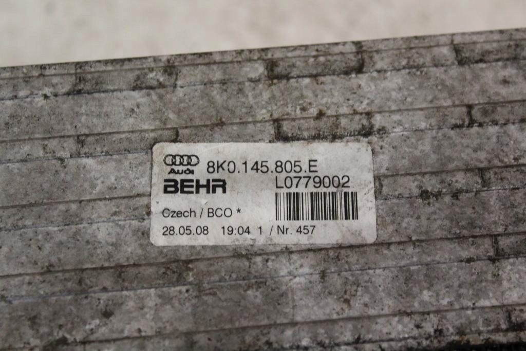 фото №13, Інтеркулер радіатор повітря audi a5 8t 3.0 8k0145805e