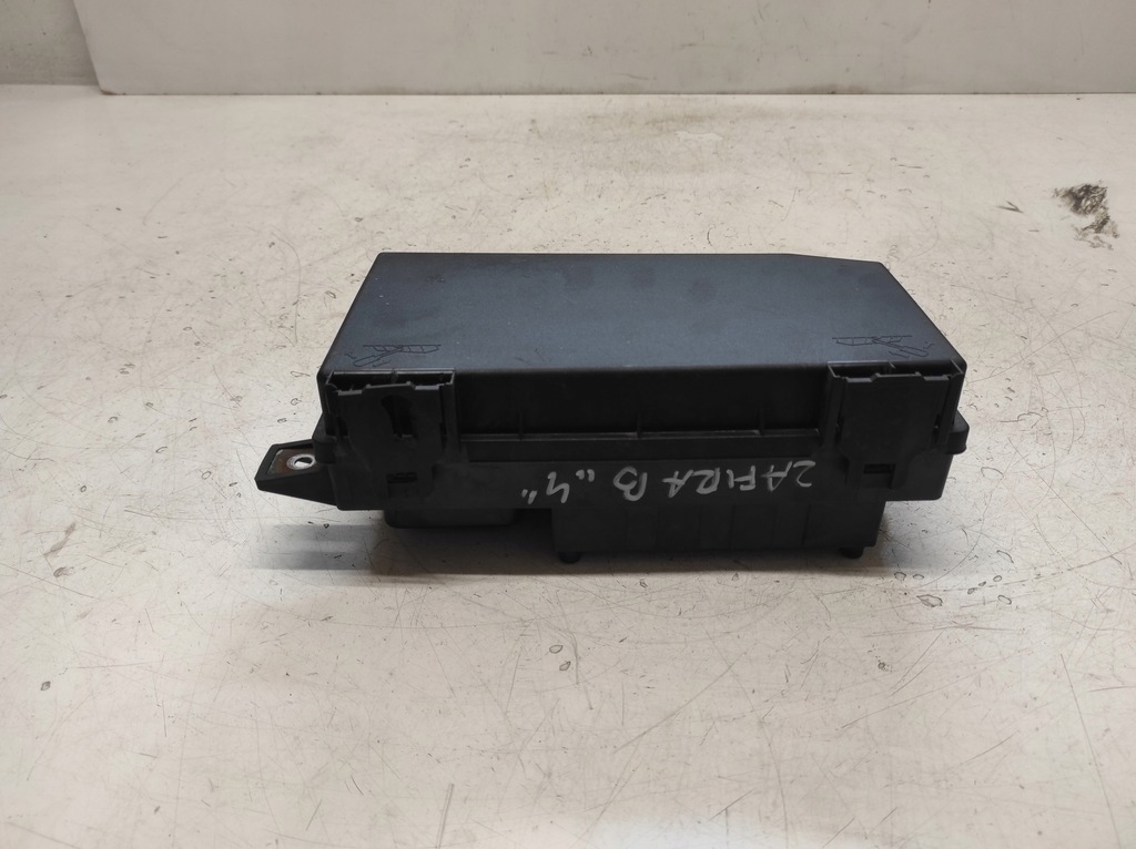 фото №5, Opel zafira b 05- 1.9cdti модуль bsi коробка запобіжників 13206754