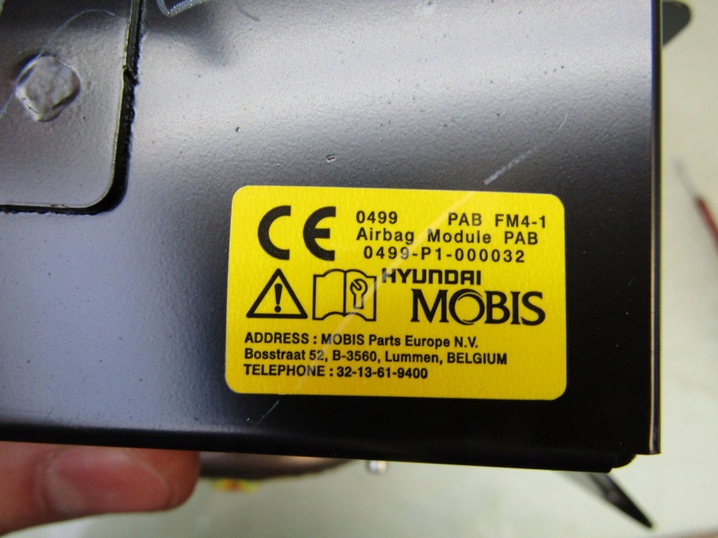 фото №9, I20 ii 17r подушка подушка безопасности пассажира 84530c7000 c884591010