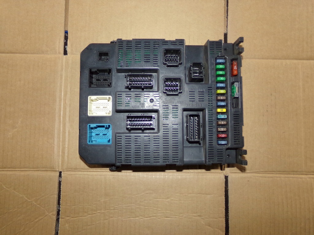 фото №1, Модуль bsi 9663798180 citroen peugeot 308 t7