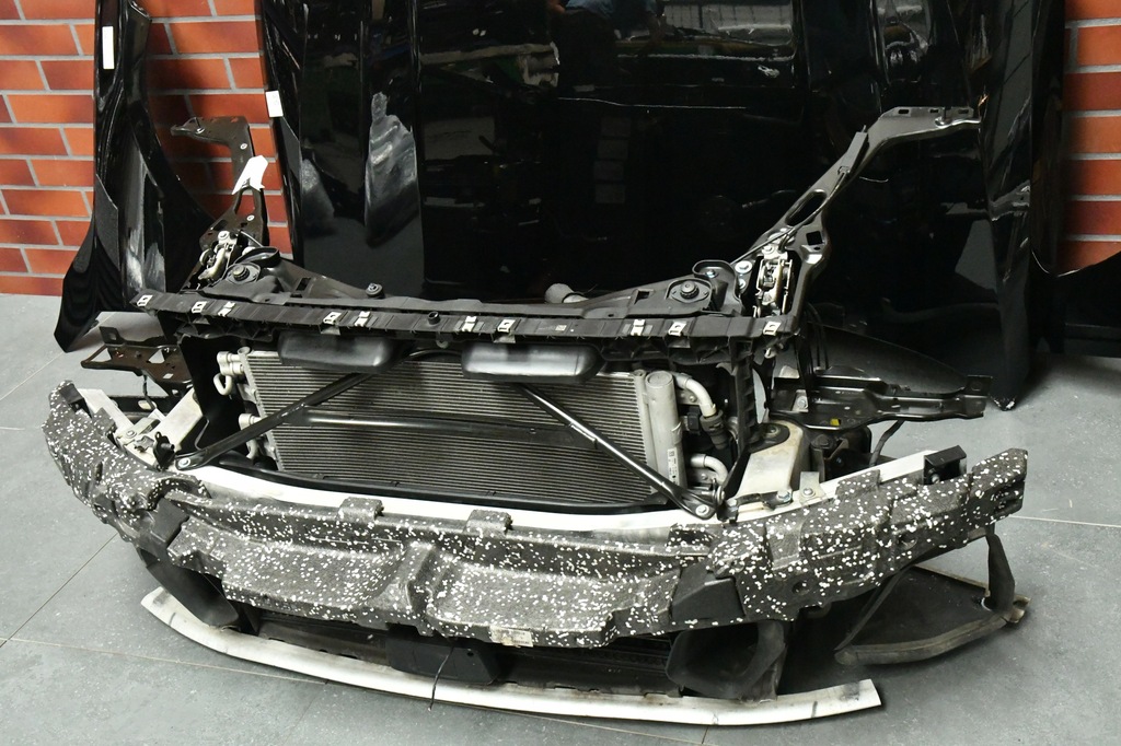 фото №6, Капот бампер лампи led підсилювач радіатор bmw 2 f44 m-pakiet m235ix