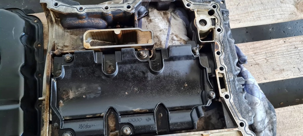 фото №8, Sq5 8r q5 поддон масла основание 3.0 tfsi 06e103603ah a6 c7 s4 b8 s5 a7