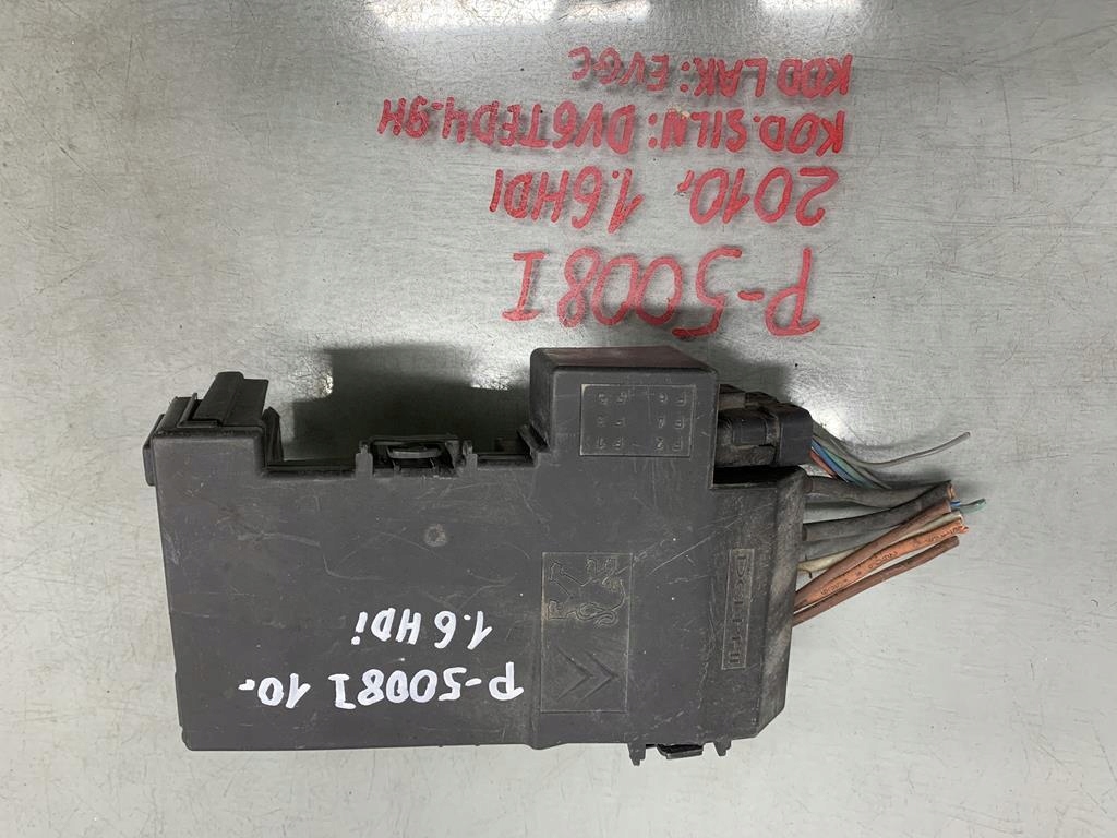 Купить Модуль аккумулятор peugeot 5008 1 1.6 hdi 10 r 9666527580