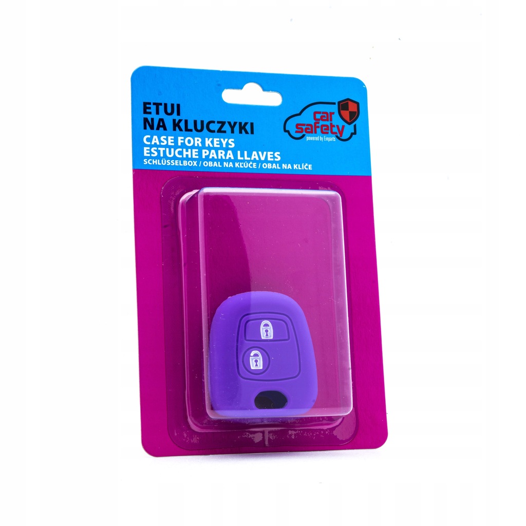 фото №11, Epkc51 fioletowe чохол силіконовий na ключі citroen peugeot toyota