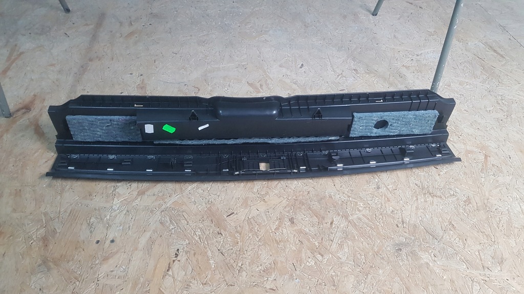 фото №5, Skoda superb iii 3 kombi защита поперечина заднего задняя