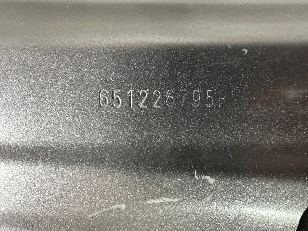 фото №12, Renault koleos 2 ii 16- 651226795r капот кришка двигуна