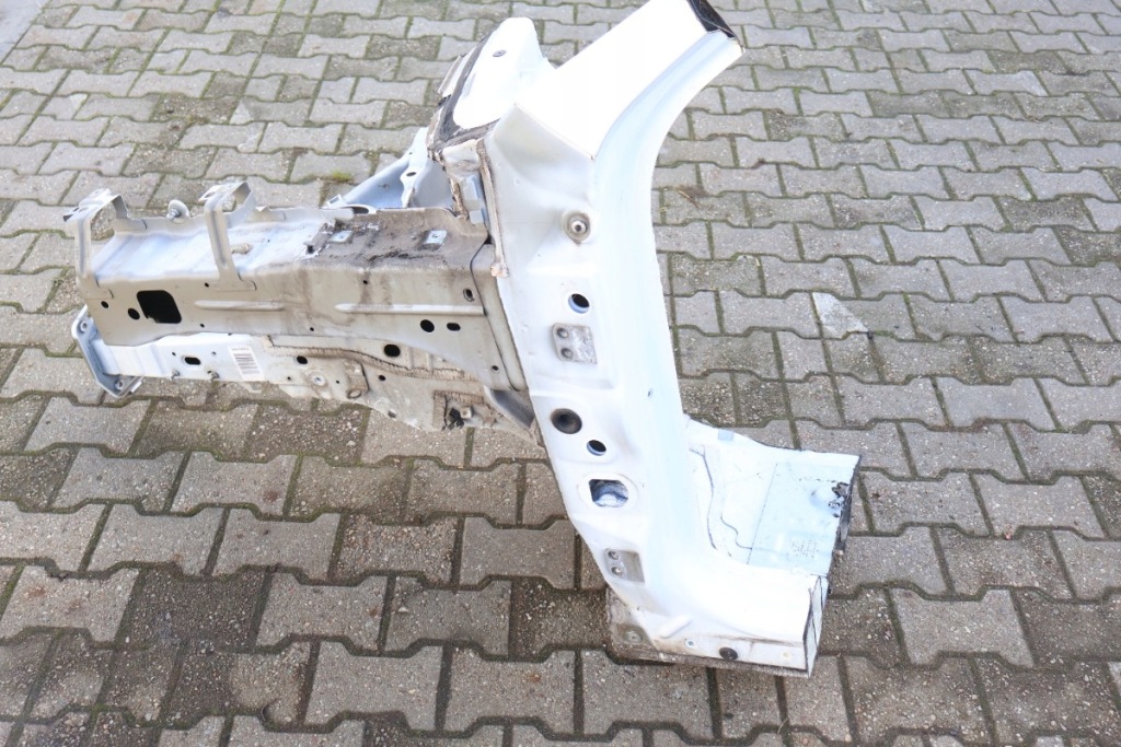 фото №2, Jeep cherokee kl чверть ліва перед pw7