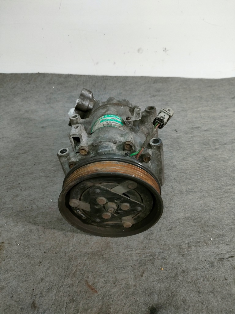 фото №9, Компресор кондиціонера renault clio iii modus 1.5dci 8200365787