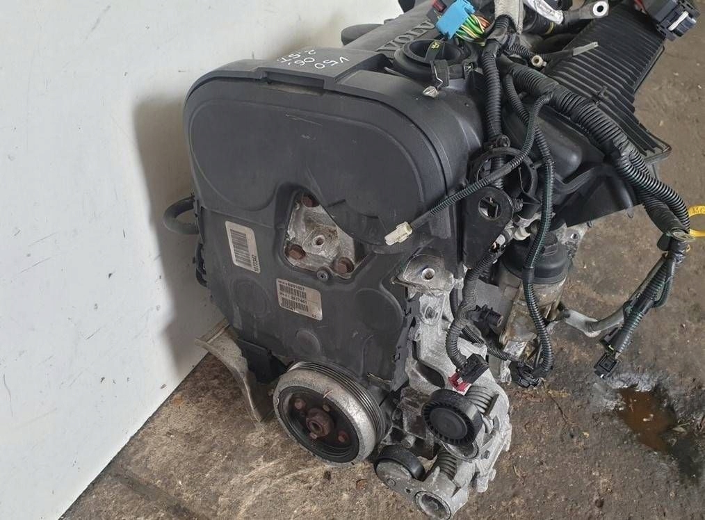 фото №10, Volvo v50 06r 2.5 t5 b5254t двигун турбіна форсунки колектори джгут